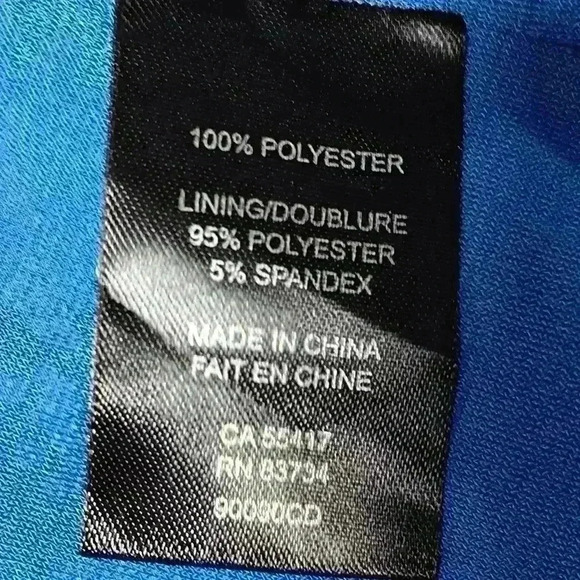 Claire Desjardins Wearable Art Sleeveless Dress. Ladies  size M - Picture 7 of 8